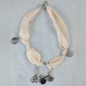 Lotus Om Necklace